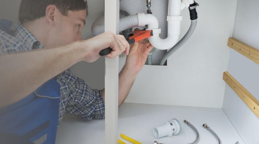 Local annual plumbing maintenance in Plush, OR